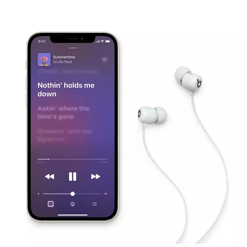 Słuchawki bezprzewodowe Apple Flex douszne
