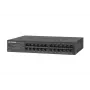 NETGEAR GS324 Niezarządzany Gigabit Ethernet (10/100/1000) Czarny