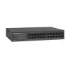 NETGEAR GS324 Niezarządzany Gigabit Ethernet (10/100/1000) Czarny
