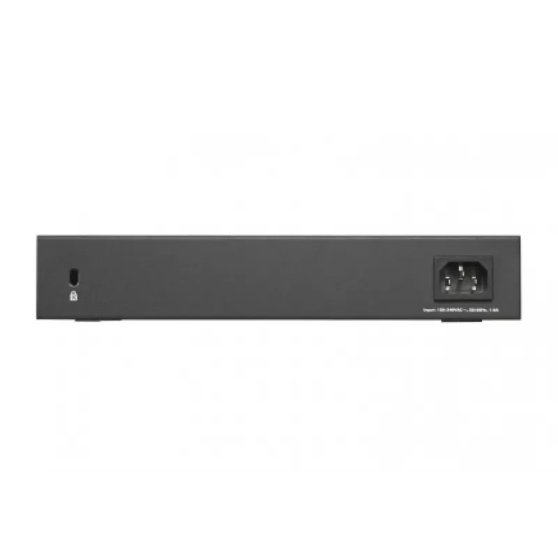 NETGEAR GS324 Niezarządzany Gigabit Ethernet (10/100/1000) Czarny