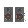 GENESIS Helium 300 BT zestaw głośnikowy 24 W PC/Laptop Czarny 2.0 kanały 2-way Bluetooth