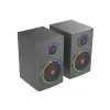 GENESIS Helium 300 BT zestaw głośnikowy 24 W PC/Laptop Czarny 2.0 kanały 2-way Bluetooth