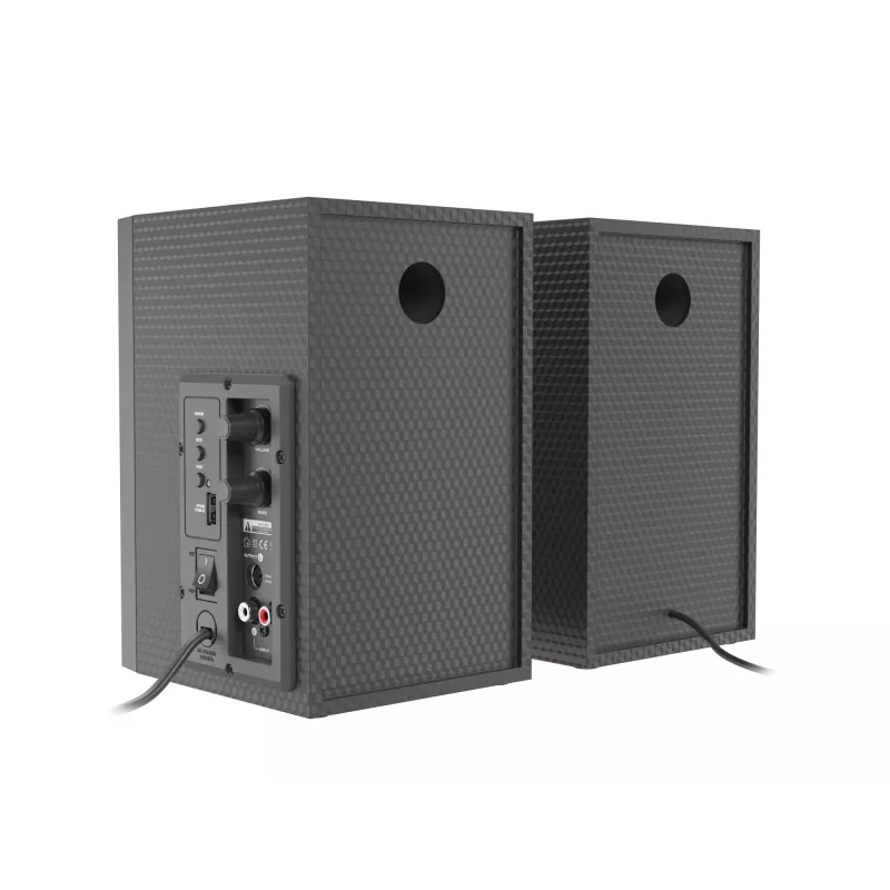 GENESIS Helium 300 BT zestaw głośnikowy 24 W PC/Laptop Czarny 2.0 kanały 2-way Bluetooth