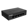 Przełącznik sieciowy D-Link DGS-105GL/E Niezarządzalny Gigabit Ethernet (10/100/1000) Czarny