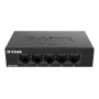 Przełącznik sieciowy D-Link DGS-105GL/E Niezarządzalny Gigabit Ethernet (10/100/1000) Czarny