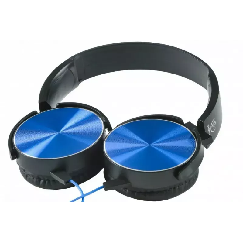 Słuchawki stereo Rebeltec MONTANA BLU