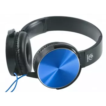 Słuchawki stereo Rebeltec MONTANA BLU