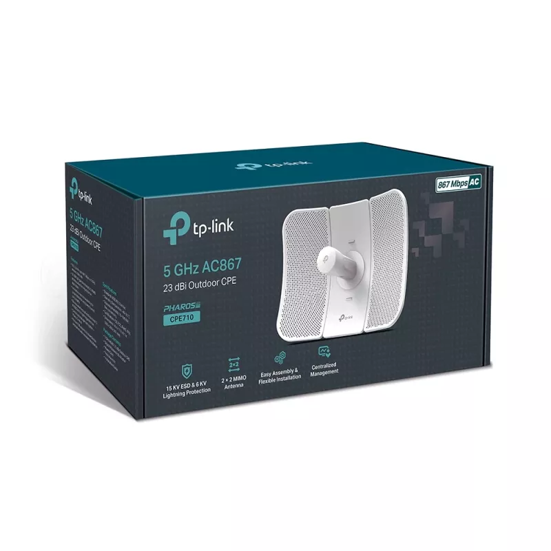 Bezprzewodowy punkt dostępowy TP-Link CPE710 5 GHz 802.11ac