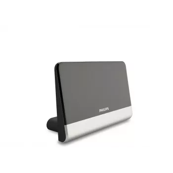 Philips Digital TV antenna SDV6222/12, Czarny, Srebrny, 48 dBi, FM, UHF, VHF, 1.8 m, 210 x 100 x 140 mm, Coax