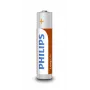 Bateria jednorazowa Philips LongLife R03L4B/10 — Cynkowo-Węglowa 1,5 V, AAA, 4-pak