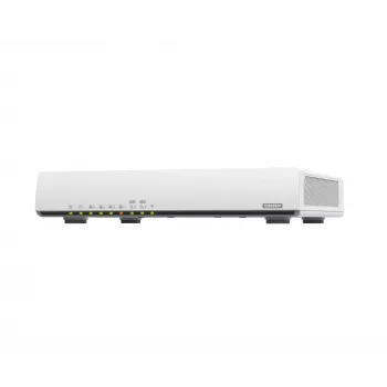 Router bezprzewodowy QNAP QHora-301W 10 Gigabit Ethernet Dual-band (2,4 GHz / 5 GHz) Biały