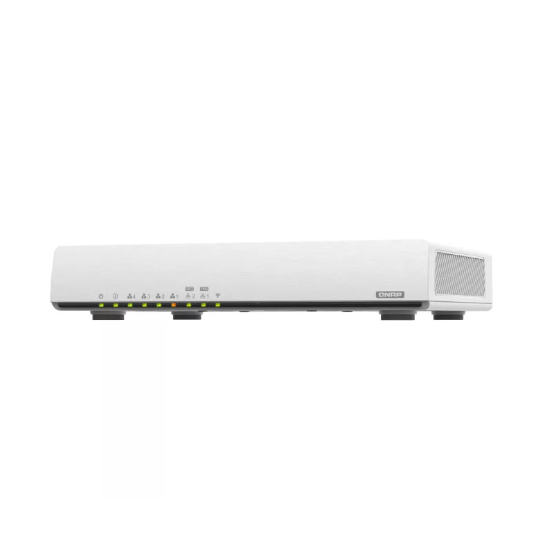 Router bezprzewodowy QNAP QHora-301W 10 Gigabit Ethernet Dual-band (2,4 GHz / 5 GHz) Biały