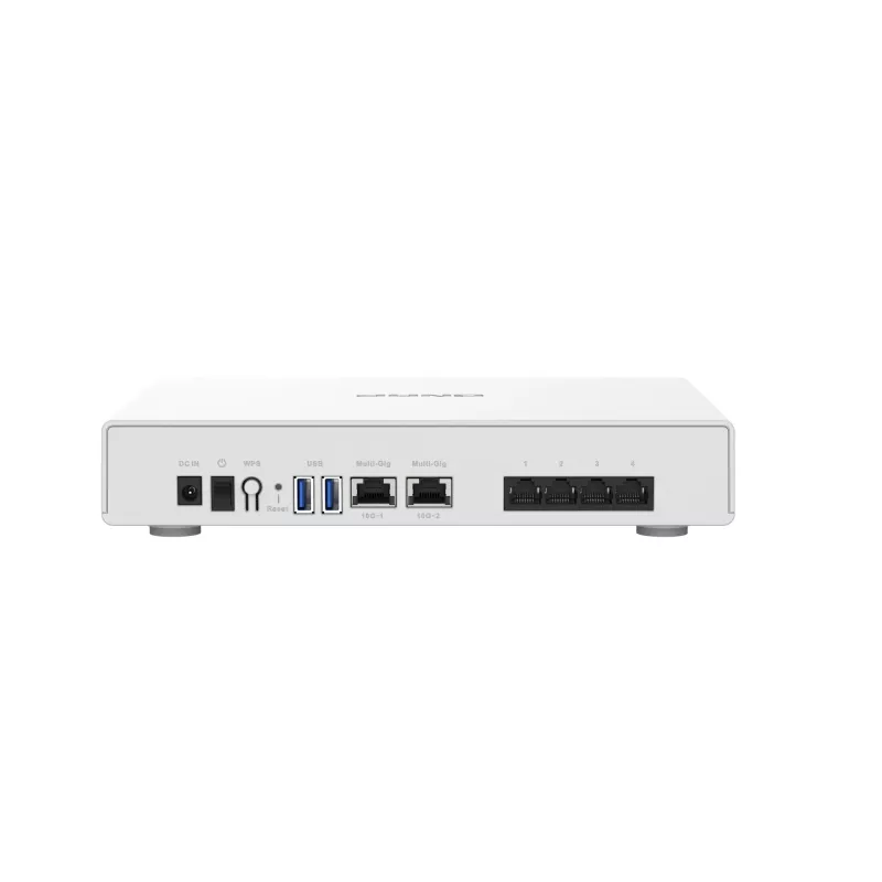 Router bezprzewodowy QNAP QHora-301W 10 Gigabit Ethernet Dual-band (2,4 GHz / 5 GHz) Biały