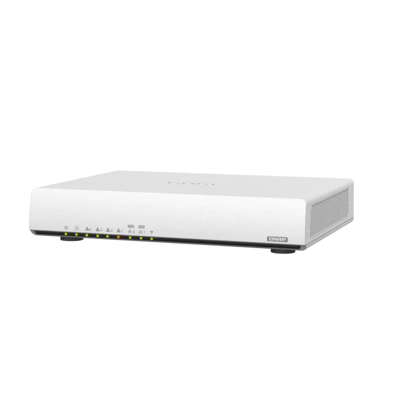 Router bezprzewodowy QNAP QHora-301W 10 Gigabit Ethernet Dual-band (2,4 GHz / 5 GHz) Biały