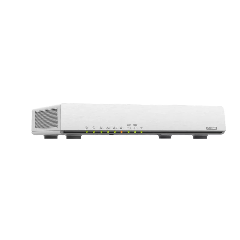 Router bezprzewodowy QNAP QHora-301W 10 Gigabit Ethernet Dual-band (2,4 GHz / 5 GHz) Biały
