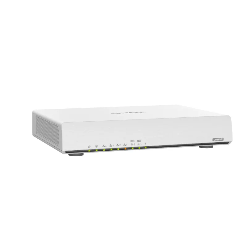 Router bezprzewodowy QNAP QHora-301W 10 Gigabit Ethernet Dual-band (2,4 GHz / 5 GHz) Biały