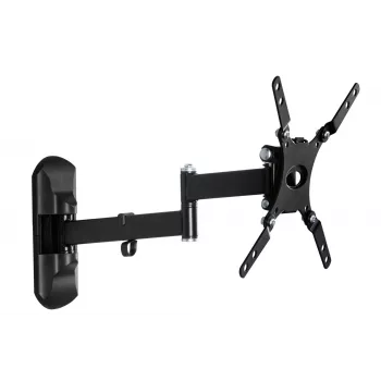 Philips SQM9222/00 ruchomy uchwyt ścienny do TV 17–42 cale (106,7 cm), do 25 kg, VESA 200x200, obrót 180°, regulacja nachylenia, czarny