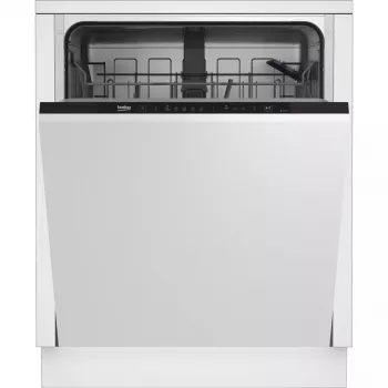 Zmywarka do zabudowy BEKO DIN35320 — 13 kompletów, 60 cm, 48 dB, 5 programów, klasa E