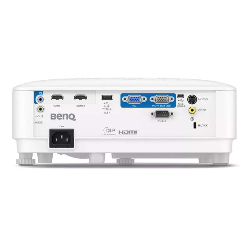 Projektor BenQ MH560 Standard throw 3800 ANSI lumenów DLP 1080p (1920x1080) Biały