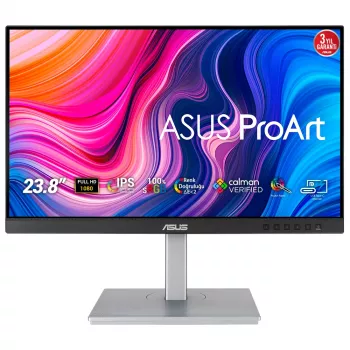 ASUS ProArt PA247CV komputerowy monitor 60.5 cm (23.8 cala) 1920 x 1080 pikseli Full HD czarny, srebrny