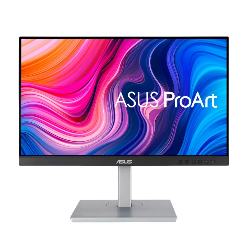 ASUS ProArt PA247CV komputerowy monitor 60.5 cm (23.8 cala) 1920 x 1080 pikseli Full HD czarny, srebrny