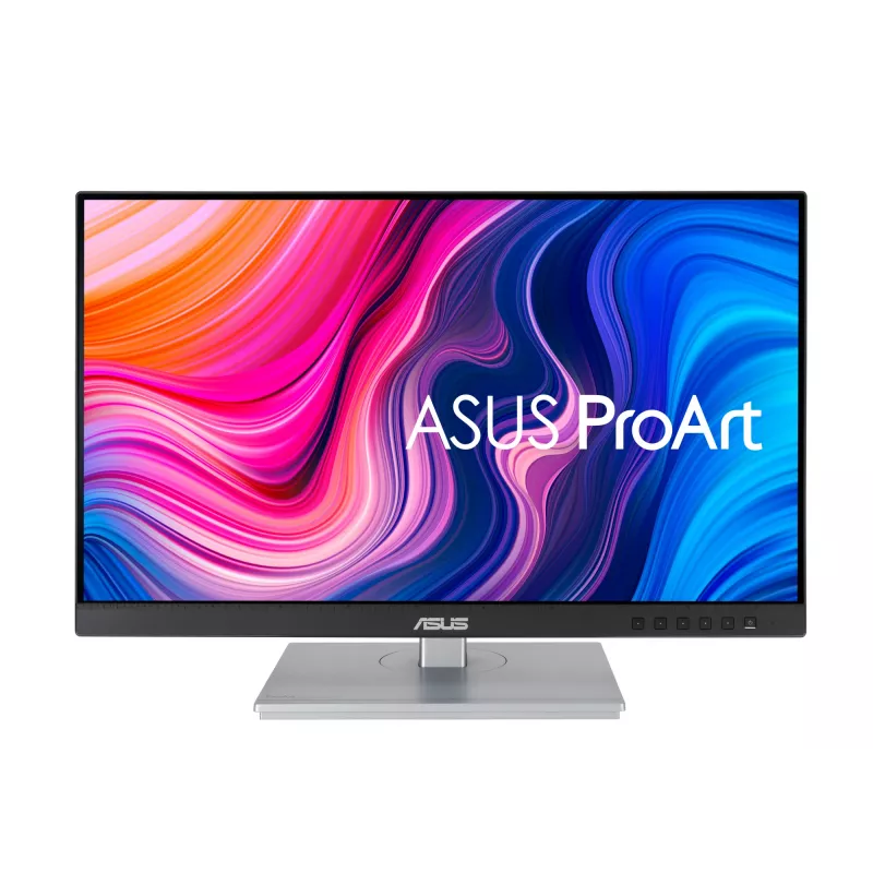 ASUS ProArt PA247CV komputerowy monitor 60.5 cm (23.8 cala) 1920 x 1080 pikseli Full HD czarny, srebrny