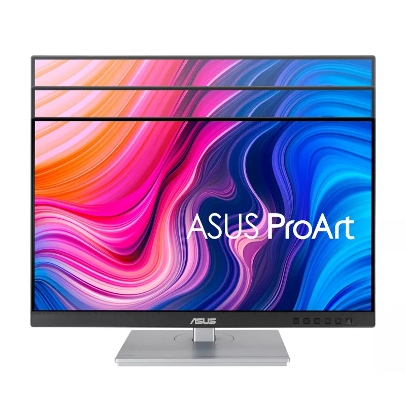 ASUS ProArt PA247CV komputerowy monitor 60.5 cm (23.8 cala) 1920 x 1080 pikseli Full HD czarny, srebrny