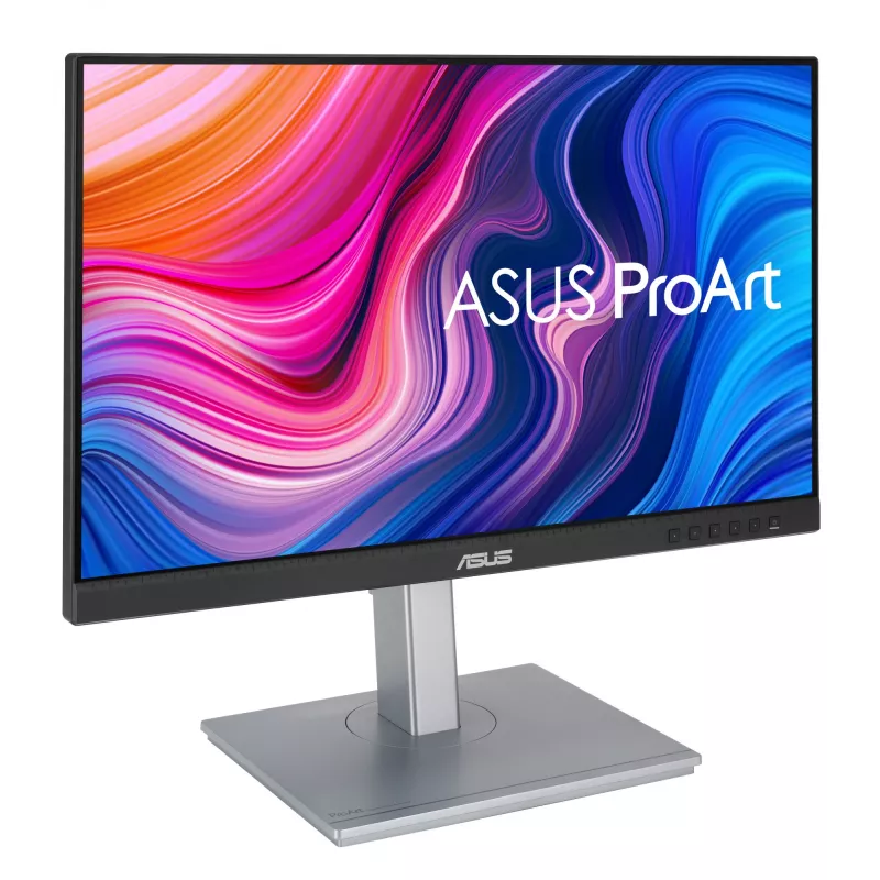 ASUS ProArt PA247CV komputerowy monitor 60.5 cm (23.8 cala) 1920 x 1080 pikseli Full HD czarny, srebrny