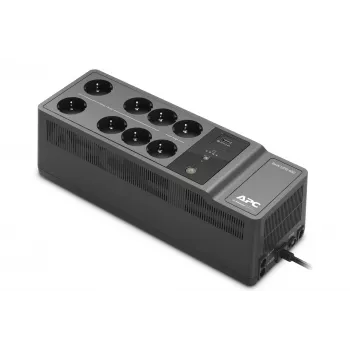 APC Back-UPS 650VA 230V 1 USB charging port - (Offline-) USV nieprzerwanego zasilania (UPS) Standby (Offline) 0.65 kVA 400 W 8 gniazd AC