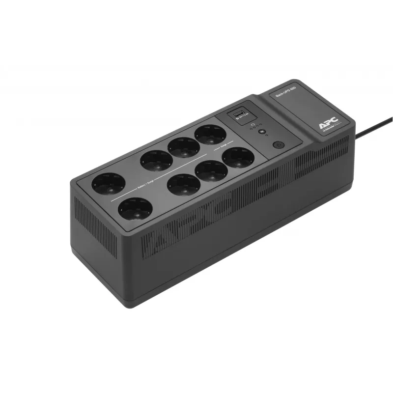 APC Back-UPS 650VA 230V 1 USB charging port - (Offline-) USV nieprzerwanego zasilania (UPS) Standby (Offline) 0.65 kVA 400 W 8 gniazd AC