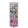 Lalka Barbie Pielęgniarka z fartuchem, ubraniami i akcesoriami, Lalka modowa, Kobieta, 3 lat(a), Dziewczynka, 304,8 mm, 120 g