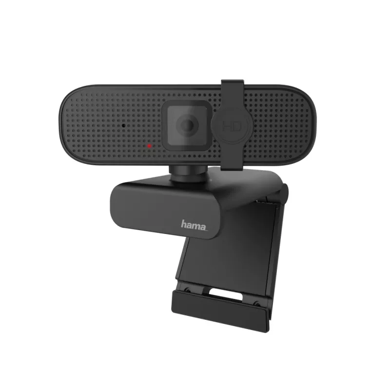 Kamera internetowa Hama C-400 2 MP 1920 x 1080 pikseli USB 2.0 Czarna