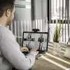 Kamerka internetowa Hama C-600 Pro 2 MP 1920 x 1080 pikseli USB 2.0 czarna