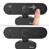 Kamerka internetowa Hama C-600 Pro 2 MP 1920 x 1080 pikseli USB 2.0 czarna