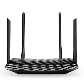 Router bezprzewodowy TP-Link AC1200 Gigabit Ethernet Dual-band (2,4 GHz / 5 GHz) Czarny
