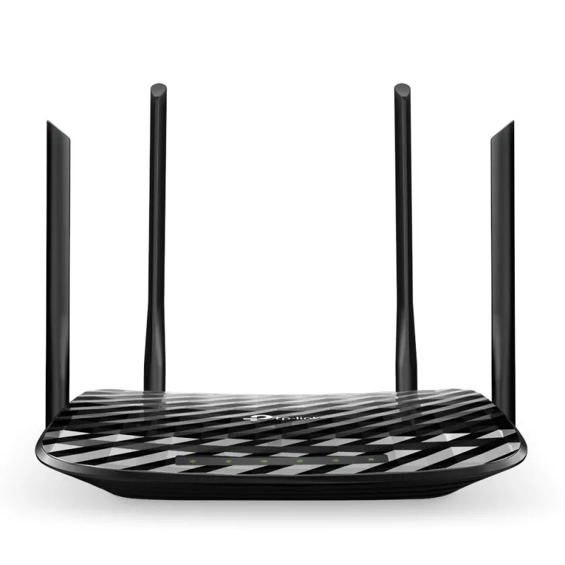 Router bezprzewodowy TP-Link AC1200 Gigabit Ethernet Dual-band (2,4 GHz / 5 GHz) Czarny