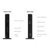 ICY BOX IB-DK2251AC Przewodowy USB 3.2 Gen 2 (3.1 Gen 2) Type-A Czarny