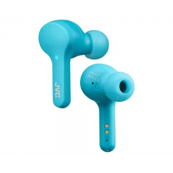 Słuchawki JVC HA-A7T-AN True Wireless Stereo (TWS) Douszne Rozmowy/Muzyka Micro-USB Bluetooth Niebieskie