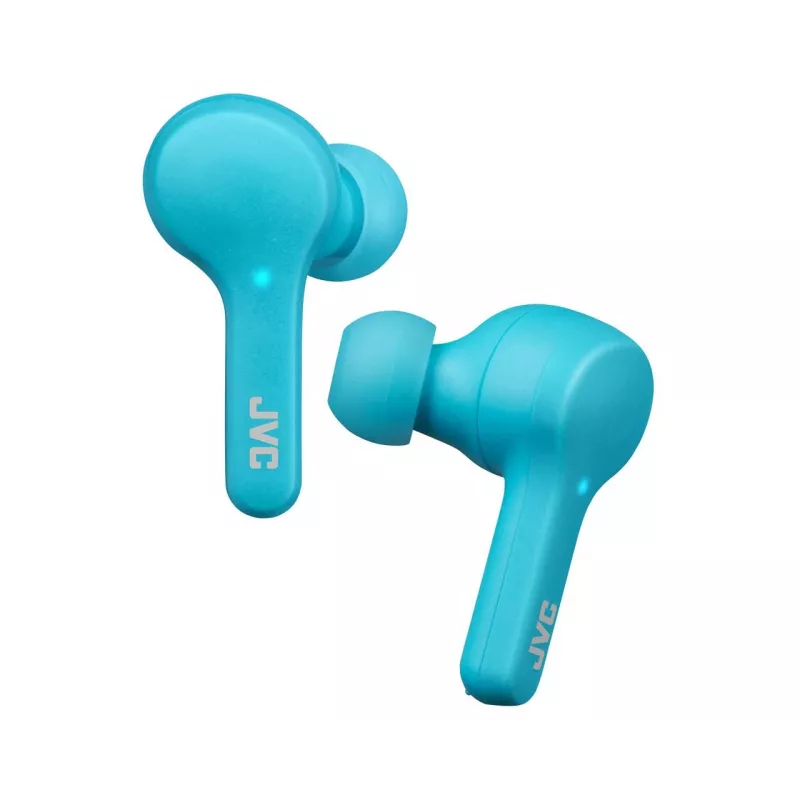 Słuchawki JVC HA-A7T-AN True Wireless Stereo (TWS) Douszne Rozmowy/Muzyka Micro-USB Bluetooth Niebieskie
