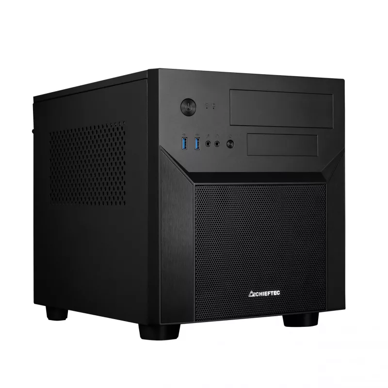 Chieftec CI-02B-OP obudowa komputerowa Cube Czarny