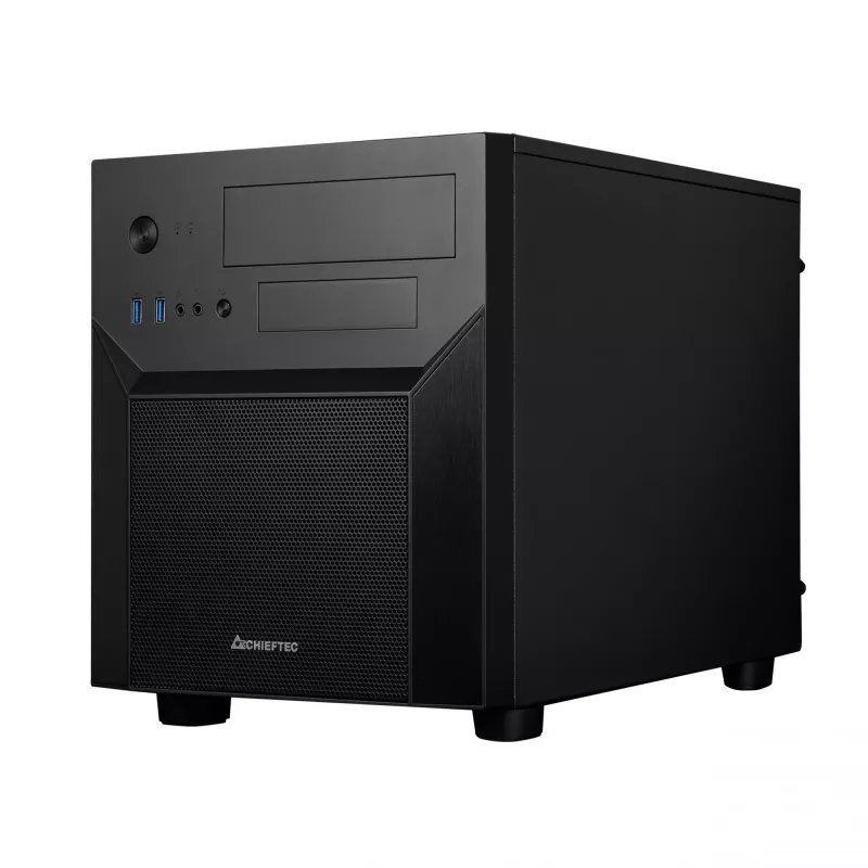 Chieftec CI-02B-OP obudowa komputerowa Cube Czarny