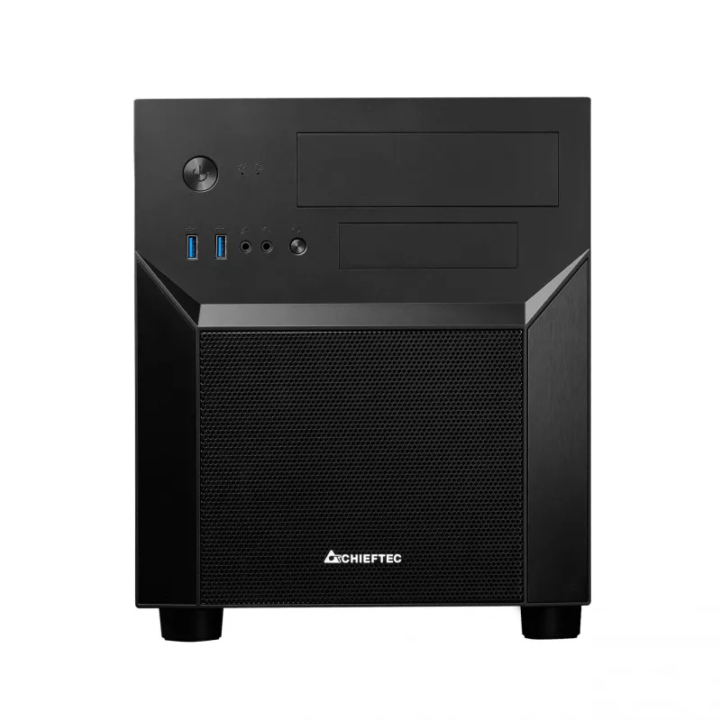 Chieftec CI-02B-OP obudowa komputerowa Cube Czarny