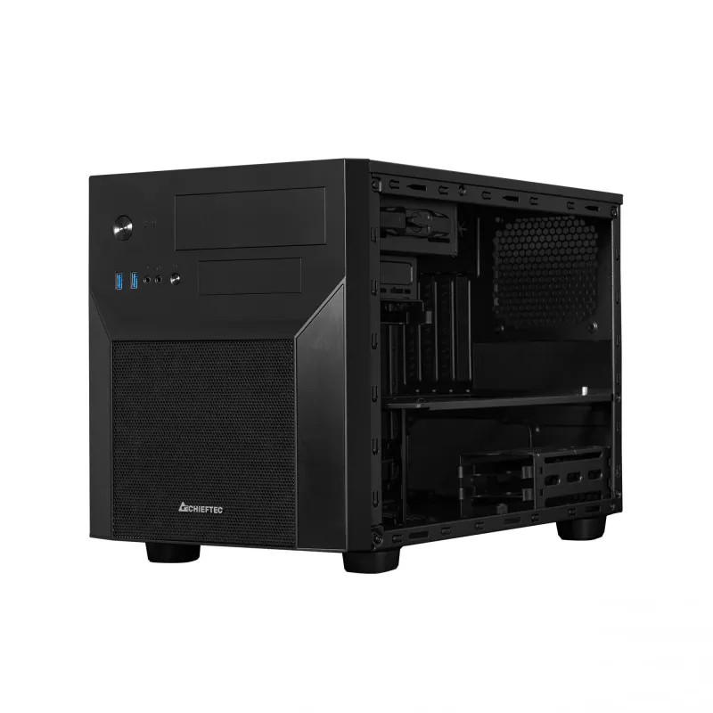 Chieftec CI-02B-OP obudowa komputerowa Cube Czarny