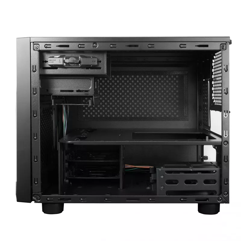 Chieftec CI-02B-OP obudowa komputerowa Cube Czarny