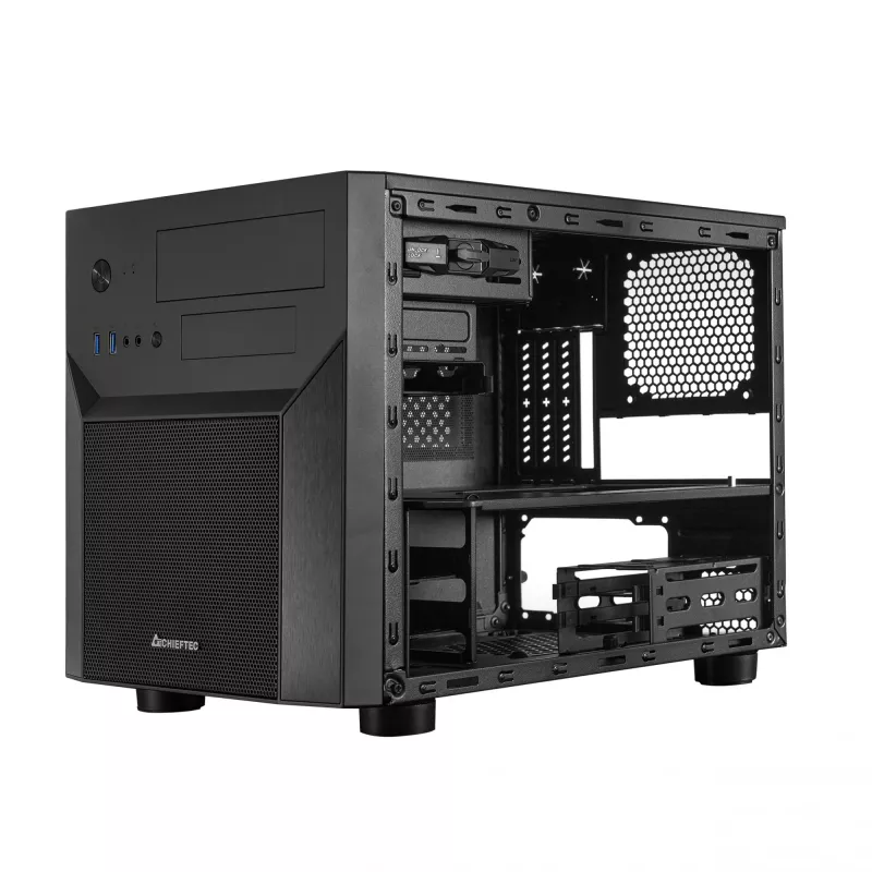 Chieftec CI-02B-OP obudowa komputerowa Cube Czarny