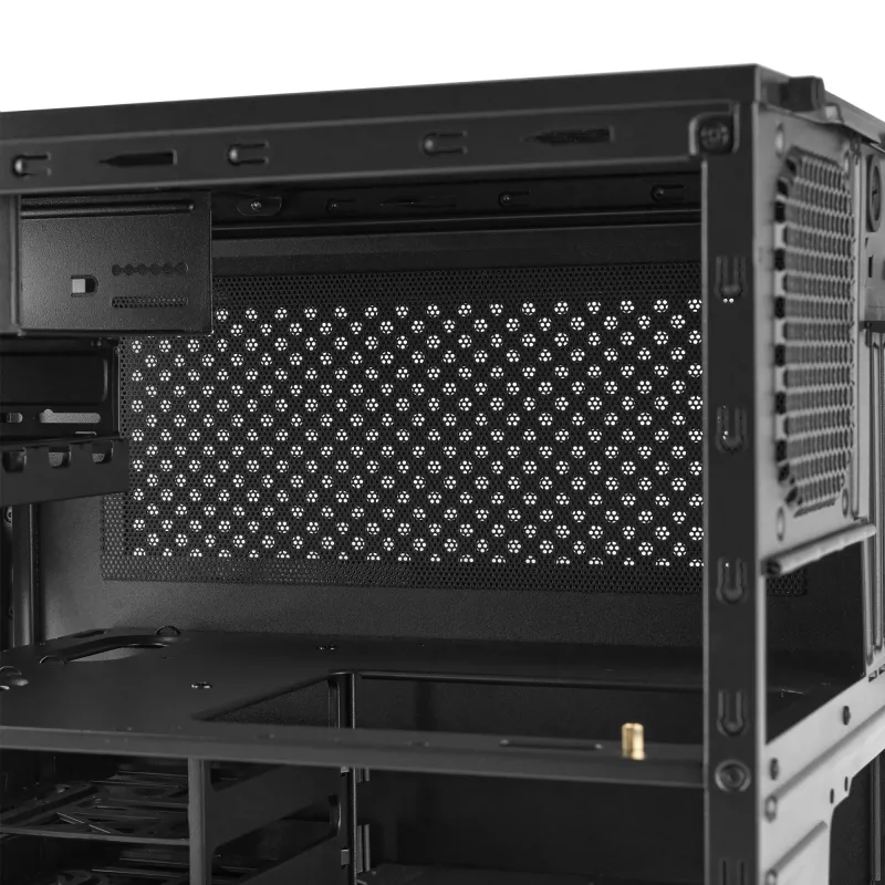 Chieftec CI-02B-OP obudowa komputerowa Cube Czarny