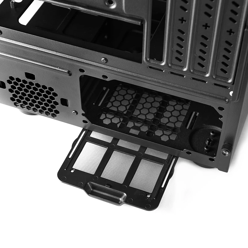 Chieftec CI-02B-OP obudowa komputerowa Cube Czarny