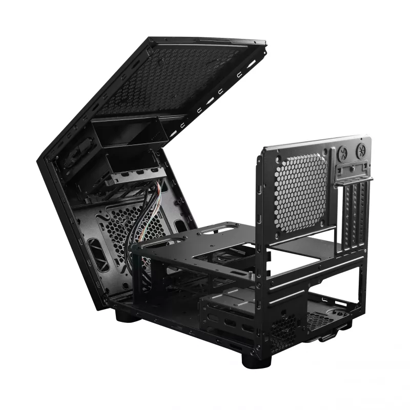 Chieftec CI-02B-OP obudowa komputerowa Cube Czarny