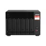 QNAP TS-673A NAS Tower Ryzen Embedded V1500B 8 GB DDR4 0 TB QNAP Turbo System Czarny