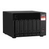 QNAP TS-673A NAS Tower Ryzen Embedded V1500B 8 GB DDR4 0 TB QNAP Turbo System Czarny